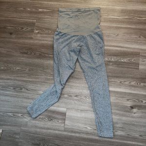 Grey leggings-Maternity